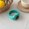 Nova Coleção de Pulseiras de Resina Vintage Transfronteiriças para Mulheres, Pulseira Exagerada de Aba Larga com Pedras, Acessórios de Joias Europeus e Americanos