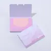 Papel absorbente de aceite facial, 100 piezas, portátil, para extracción de fragancias, herramientas de maquillaje y belleza, venta al por mayor.
