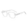 Montura generosa estilo coreano cara redonda de aspecto sencillo espejo plano gafas de montura para primeros planos ajustables de moda para estudiantes mujeres gafas para hombres