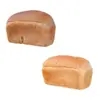 Pão Integral Russo Daliba Sem Sacarose Adicionada Substituição de Refeição Fitness Baixo Teor de Gordura Torrada Fatiada Pão Preto Lanches Nutritivos