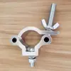 Fijaciones de aleación de aluminio, fijaciones universales de tipo cruz, fijaciones giratorias para tubos de acero de andamios