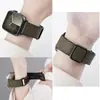 Aplicável à Pulseira de Relógio Magnética com Padrão Cavalo Maluco da Apple iWatch S1011 Capa de Couro Silicone 20/2