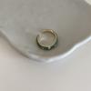 Anillo Vintage de Perlas Estilo Francés para Mujer, Dulce y Lindo Diseño de Conejito, Nuevo Anillo Ajustable, Anillo Femenino para Dedo Índice, Moderno