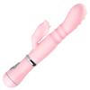 Masajeador de fantasía femenina con vibración y conversión de frecuencia para lamer la lengua, para la espalda, punto G anal, masturbador de conejo, artículos sexuales para adultos.