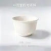 Tigelas Descartáveis de Casca de Arroz para Mesa, Tigelas Domésticas Espessadas, Tigelas para Camping Ecológicas de Grau Alimentício, Hashis, Copos, Colheres