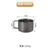 Taza de Café de Acero Inoxidable 304 Estilo Europeo Retro Taza Vieja Mate Taza de Té con Leche Taza Doble Pared Anti-quemaduras Juego con Platillo