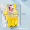 Guantes de medio dedo a rayas para niños, guantes de invierno clásicos a rayas para hombre, forrados con vellón, de lana cálida, tejidos para adultos