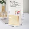 Saco auto-selante de comida de lazer chinês sementes de melão doces biscoitos nozes lanches saco selado saco de brinde de presente de ano novo