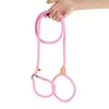 Cuerda P Cadena P Correa para Gato Correa para Perro Automática Ajustable Correa para Perro Tipo Integrado Adecuada para Perros Grandes