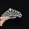 Acessórios de Cabelo Infantis Coroa Infantil Headwear Faixa de Cabelo de Princesa Coroa Acessórios de Cabelo para Meninas Coroa de Strass Acessórios para Performance