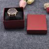 Suministro de Cajas de Reloj al Por Mayor Cajas para Pulseras Cajas de Joyería Embalaje Cajas de Regalo de Joyería Cartón No Tejido Suministro de Primera Mano