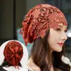Sombrero de Nuevo Estilo para Mujer, Verano, Delgado, Cubre-Cabello Blanco, Transpirable, Calado, Gorra Apilada, Estilo Occidental, Sombrero con Bolsa de Encaje para Mujer