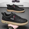 Zapatos Blancos Casuales Transpirables de Nuevo Otoño 2026 Tendencia Versátil Suela Suave Parte Superior Suave Sin Cordones Zapatos Deportivos Casuales de Tabla