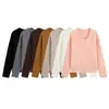 Atacado Fábrica de Roupas Femininas Transfronteiriça 2026 AliExpress Venda Quente Moda High-End Estilo para o Trabalho Nicho Malha com Decote V