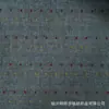 Tecido jacquard de imitação de linho tingido em fio com poá em estoque para vestuário, camisas de exportação, vestidos, roupas infantis, entrega rápida, acessórios, xadrez