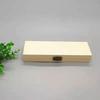 Caja de Joyería de Madera Hecha a Mano para Niños DIY Color Nieve Barro Perla Barro Color Arcilla Caja de Almacenamiento Accesorios de Joyería Pino