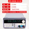 Fonte de alimentação chaveada DC regulada programável Ivitco IPS-900B-15-60 com alta precisão de 1mV/1mA