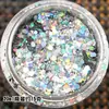 Laser Lantejoula Glitter Caixa Grande Cânhamo Flow Artesanal DIY Selo de Cola de Cristal Material Acessórios Cor Pedra do Lago
