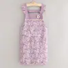 Delantal de Lona Estilo Coreano de Manga Larga Cubre Ropa para Cocina Hogar Ropa de Trabajo para Catering Floristería Ropa de Trabajo para Hornear Resistente al Desgaste Ropa Protectora para Mujer