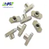 Braçadeira Hidráulica para Mangueira de Guia Leve Plástico Clipe de Fixação para Tubo de Óleo Aço Tipo C Braçadeira para Tubo de Trilho Aéreo Suporte para Tubulação de Ar