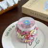 Diademas de nudo de bambú coloridas aptas para bebés, alta elasticidad, pequeñas bandas para el pelo de pulgar para niños, cuerdas elásticas básicas para el pelo