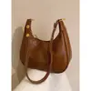 Bolso de Hombro Minimalista Retro de Alta Gama Más Vendido Transfronterizo para Mujer 2026 Nueva Moda Bolso Dumpling Bolso de Hombro Cruzado