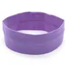 Diadema elástica cómoda de algodón multicolor estilo coreano Diadema para el cabello absorbente de sudor y antitranspirante deportiva de fitness yoga europea y americana
