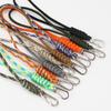 Nuevo Cordón para Teléfono Móvil Transfronterizo para Colgar del Cuello Cuerda Larga para la Muñeca Cuerda Corta Etiqueta Multifuncional Llavero Antipérdida Paracord para Exteriores