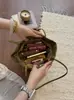 Bolso Tote de Color Sólido Nuevo de Nicho Bolsa Cesta de Verduras para Mujer de Gran Capacidad Ligero para Viajar Bolso de Hombro Único Bolso Cubo para Debajo del Brazo