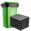 Bolsa de basura negra extragrande y gruesa] Bolsa de plástico desechable para hoteles, grande, para uso comercial, venta al por mayor.