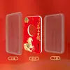 Caja de Colección de Monedas Conmemorativas del Año del Caballo de 27 mm Caja de Protección para Tasación de Monedas del Zodiaco de 10 Yuan Caja de Almacenamiento de Monedas Caja para Clasificación de Monedas