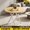 Instalar Mesa Plegable Escritorio de Computadora Simple para Hogar Apartamento Pequeño Escritorio de Estudio para Habitación de Alquiler Mesita de Noche