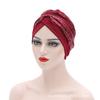 Aliexpress Amazon Chapéu Africano com Tecido Franjado e Lantejoulas, Chapéu Turbante, Chapéu Indiano, Chapéu Étnico, Estilo Étnico