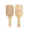 Peine grande de madera Nanzhu con bolsa de aire para masaje del cuero cabelludo, peine con cojín de aire para la salud del cabello, peine para peinar el cabello, venta al por mayor