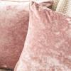 Almohada de Forro Polar Hielo Amazon Lujo Ligero Sala de Estar Sofá Almohada de Terciopelo Dorado Cremallera Invisible Cojín de Forro Polar Holandés