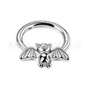 Jiang Tai F136 Titânio Cruzada Venda Quente Piercing de Nariz G23 Liga de Titânio Body Piercing Joias Septo Piercing de Nariz Atacado