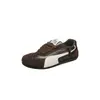Zapatillas de entrenamiento alemanas de moda para mujer 2026 deportivas casual nuevas planas ligeras para estudiante color block primavera y otoño zapatillas para correr