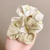 Gravata de Cabelo Elegante e Suave Estilo Coreano 2025 para Mulheres, Nova Faixa de Cabelo de Renda para Penteados de Coque, Acessório de Cabelo