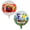 Globo de Película de Aluminio Serie Minecraft Creeper Forma Especial Dibujos Animados Animación Juego Globo