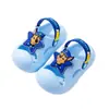 Pantuflas Infantiles de Paw Patrol con Diseño de Punta Cerrada para Niños y Niñas, Sandalias Suaves Antideslizantes de Suela Blanda, Zuecos de Dibujos Animados