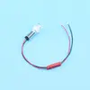 Conector Rápido Jst com Fio Resistor Fotossensível Sensor de Brilho Interruptor de Controle de Luz Sonda Fotossensível Comprimento do Fio 20cm