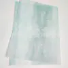 Papel de Presente Floral Pequeno com Laço de Papel Sydney, Baixa Saturação Gradiente, Papel Copiador, Embalagem de Presente Forrada com Papel de Seda, Impressão