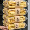 Novo Produto: Tiras de Yuba Seco de Primeira Qualidade, Feito na Fazenda, Adequado para Hot Pot e Pratos Frios, Durável e Não Estraga Facilmente, Atacado, Sem Dessecante