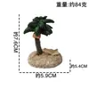 Jardinería Bonsái Paisaje en Miniatura Tridimensional Simulada Paisajismo Hecho a Mano DIY Adornos de Casa de Manzana Figuras Pequeñas de Animales de Resina