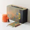 Cuaderno Guofeng Caja de Regalo Taza de Té Personalizada Regalo de Negocios Souvenirs de Actividad Empresarial para Enviar a Clientes Regalo de Acompañamiento