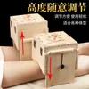 Caja de Moxibustión para Rodilla Grande de Madera Maciza Caja de Moxibustión para Caminar de Madera Especial para Rodilla Doble del Hogar Caja de Moxibustión Individual para Pierna