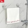 Jiabao Ventosa Multifuncional Sin Perforaciones Estante de Almacenamiento de Cocina Toallero Estante Colgante de Pared para Baño Barra Colgante para Baño