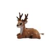Em estoque simulação pelo animal veado pingente ornamentos de mesa janela presentes de feriado decoração de Natal pingente