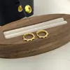 Nuevos Pendientes de Circonita Plata de Ley S925 Chapados en Oro de 18K Estilo Coreano Ins Pendientes Redondos para Mujer Exquisitos Pendientes Pequeños