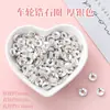 Retención de Color Alta Calabaza Sólida Boca Curva Colgante Accesorios para Joyería DIY Incrustado con Flor de Zirconio Soporte para Flores Accesorios para Colgante de Calabaza